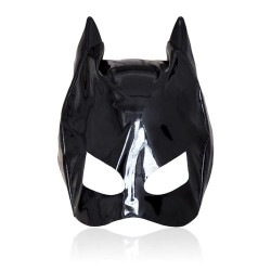 bondage mask black cat