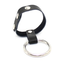 sigle layer steel cock and ball ring