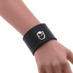 punk d ring bracelet