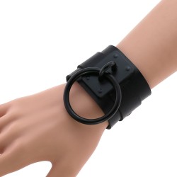 ring bracelet black