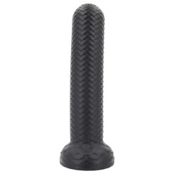 pvc large 10 6 inch weave butt plug