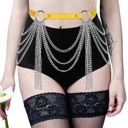 chain tassel punk waist strap