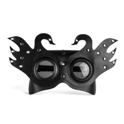 steampunk wing halloween mask