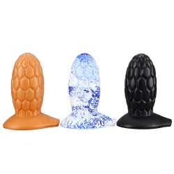 dragon egg silicone butt plug