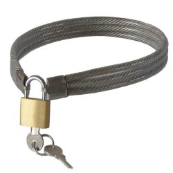 steel wire slave collar