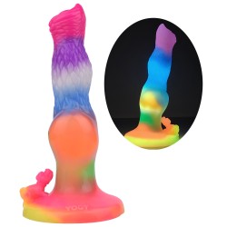 luminous silicone dildo 21