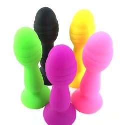 suction silicone butt plug